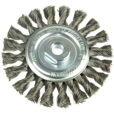 Lessmann 0.35 Steel Wire Knot Wheel Brush