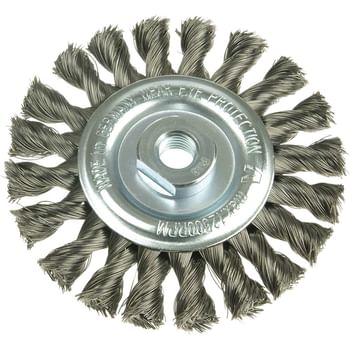 Lessmann 0.35 Steel Wire Knot Wheel Brush