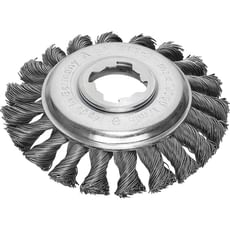 Lessmann X Lock Non Sparking Knotted Wire Wheel