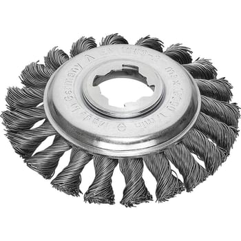 Lessmann X Lock Non Sparking Knotted Wire Wheel