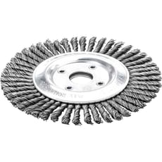 Lessmann Pipeline Wire Wheel Brush