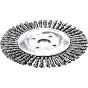 Lessmann Pipeline Wire Wheel Brush