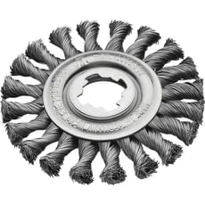 Lessmann X Lock Non Sparking Knotted Wire Wheel