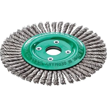Lessmann Pipeline Stainless Steel Wire Wheel Brush