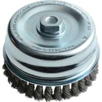 Lessmann 0.5 Steel Wire Knot Cup Brush Price Comparisons | Compare The Build