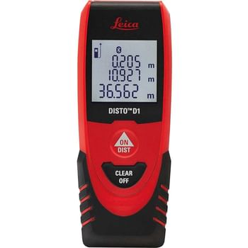 Leica Geosystems Disto D1 Bluetooth Laser Distance Measure
