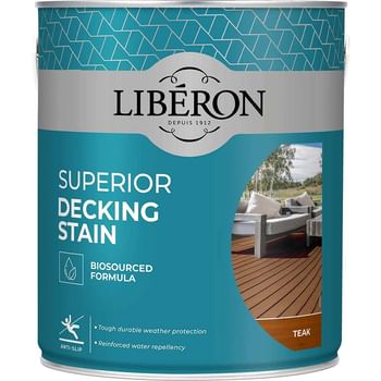 Liberon Superior Decking Stain