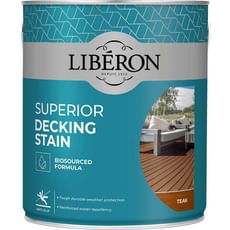 Liberon Superior Decking Stain Liberon Superior Decking Stain