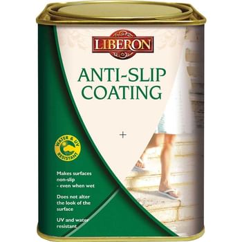 Liberon Anti Slip Coating for Interior and Exterior Floors