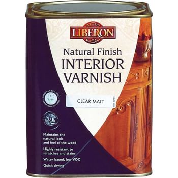 Liberon Natural Finish Internal Varnish