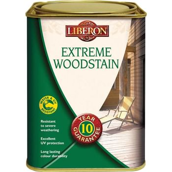 Liberon Extreme Woodstain