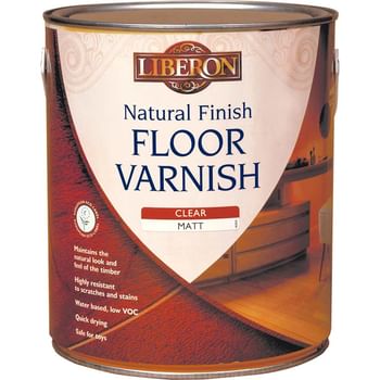 Liberon Natural Finish Floor Varnish