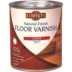 Liberon Natural Finish Floor Varnish