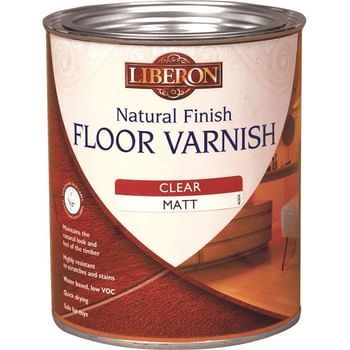 Liberon Natural Finish Floor Varnish