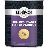Liberon High Resistance Floor Varnish