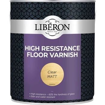 Liberon High Resistance Floor Varnish