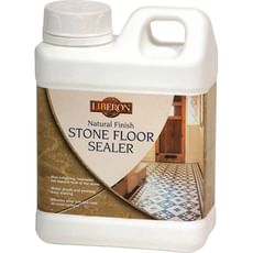 Liberon Natural Finish Stone Floor Sealer 