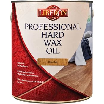 Liberon Professional Hard Wax Oil