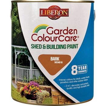 Liberon Shed and Building Exterior Paint