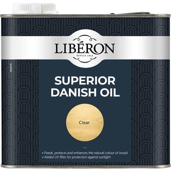 Liberon Superior Danish Oil