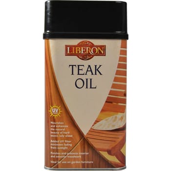 Liberon Teak Oil With UV
