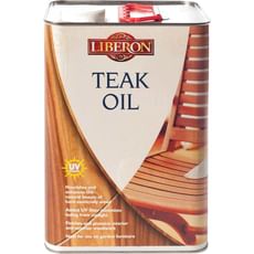 Liberon Teak Oil With UV