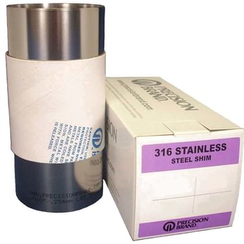 Sirius Precision 12 Piece Assorted Stainless Steel Shim