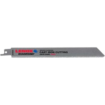 Lenox Diamond Cast Iron Cutting Reciprocating Sabre Saw Blades