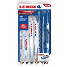 Lenox 12 Piece Demolition Reciprocating Sabre Saw Blade Set Lenox 12 Piece Demolition Reciprocating Sabre Saw Blade Set