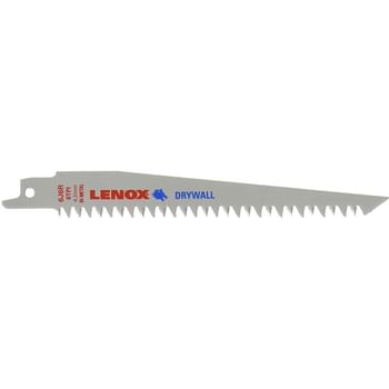 Lenox Plaster Cutting Reciprocating Sabre Saw Blades