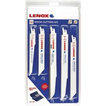 Lenox 13 Piece Wood Cutting Reciprocating Sabre Saw Blade Set Price Comparisons | Compare The Build
