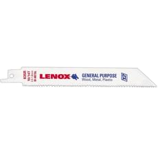 Lenox Multi Material Reciprocating Sabre Saw Blades 