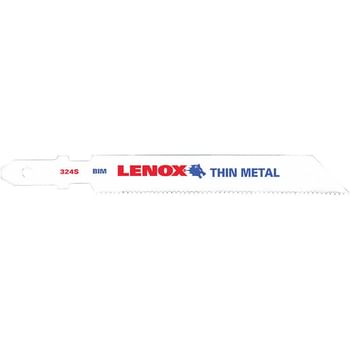 Lenox 324S 24TPI Metal Cutting Jigsaw Blades