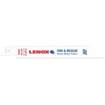 Lenox 10/14TPI General Purpose Reciprocating Sabre Saw Blades