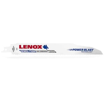 Lenox 10TPI Demolition Reciprocating Sabre Saw Blades
