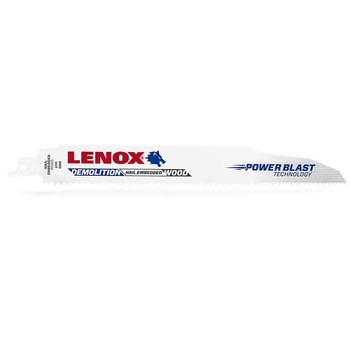 Lenox 6TPI Demolition Reciprocating Sabre Saw Blades