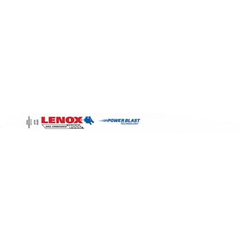 Lenox 6TPI Nail Embedded Wood Cutting Reciprocating Sabre Saw Blades