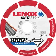 Lenox MetalMax Diamond Metal Cutting Disc