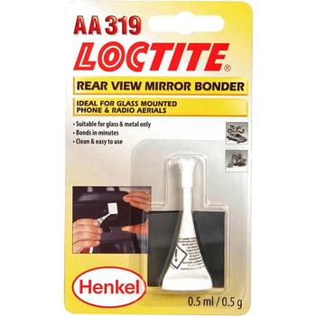 Loctite Rear View Mirror Bonder Loctite Rear View Mirror Bonder