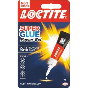 Loctite Super Glue Power Gel Tube Price Comparisons | Compare The Build