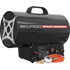 Sealey LP100 Propane Gas Space Heater