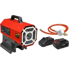 Sealey LP69C 20v Cordless Space Warmer Propane Heater