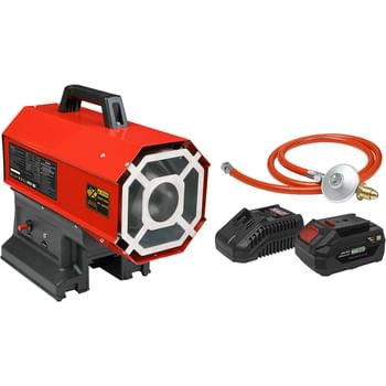 Sealey LP69C 20v Cordless Space Warmer Propane Heater