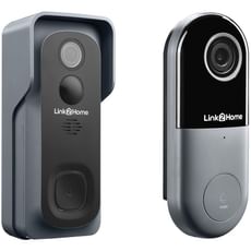 Link2Home Weatherproof Smart Battery Doorbell