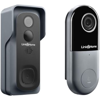 Link2Home Weatherproof Smart Wired Doorbell
