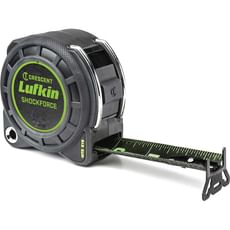 Crescent Lufkin Shockforce Night Eye Dual Sided Tape Measure