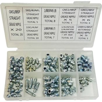 Lumatic Grease Nipple Selection Box Imperial