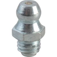 Lumatic Hydraulic Nipple Straight Imperial Thread