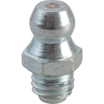 Lumatic Hydraulic Nipple Straight Imperial Thread