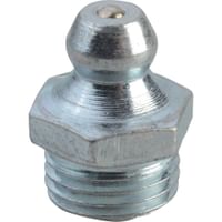 Lumatic Hydraulic Nipple Straight Metric Thread